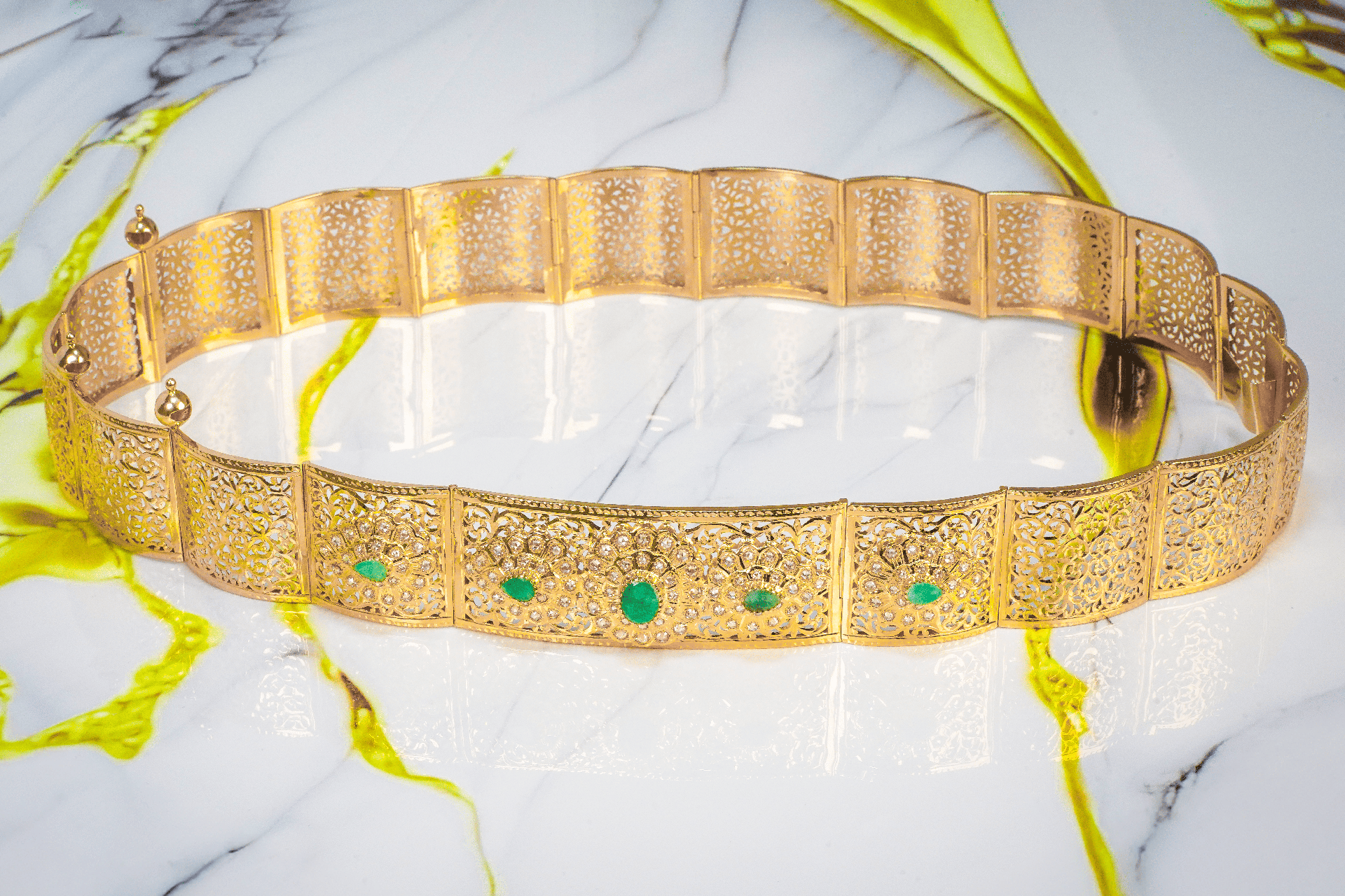 Joaillerie Rania Gold Maroc - Bracelets et bijoux raffinés en or 18k